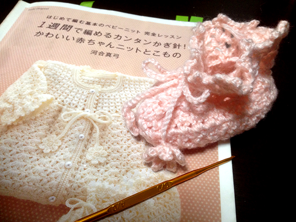 編み物3